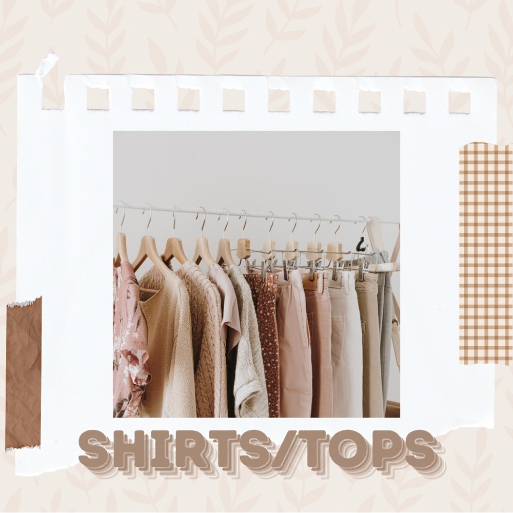 { S H I R T S }